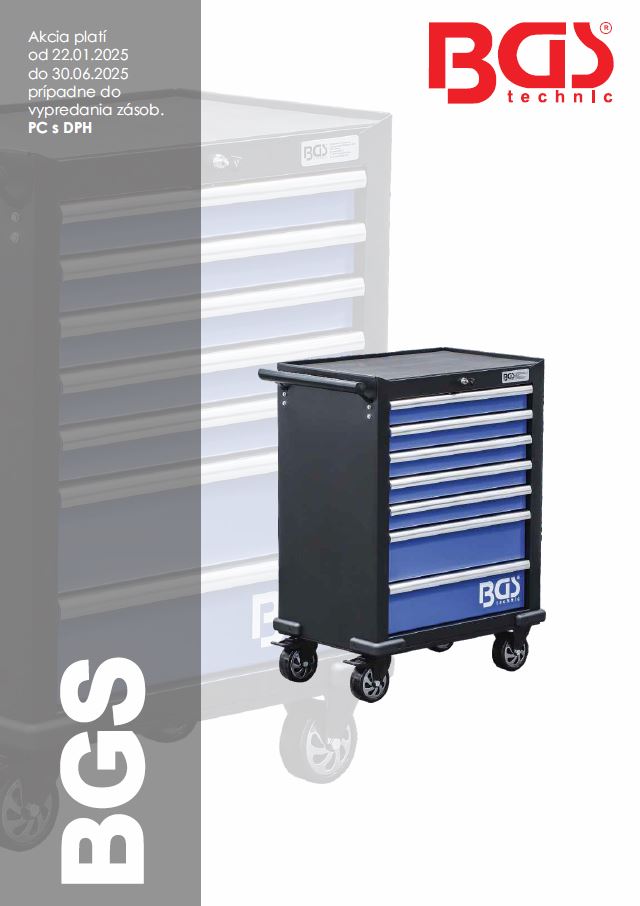 <strong>BGS TECHNIC</strong><br>Akcia 2025